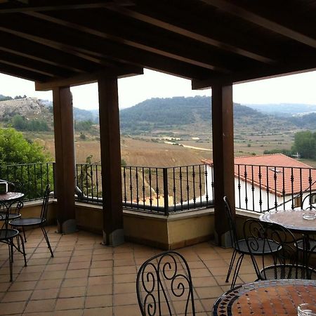 Posada El Mirador Frías de Albarracín Eksteriør billede