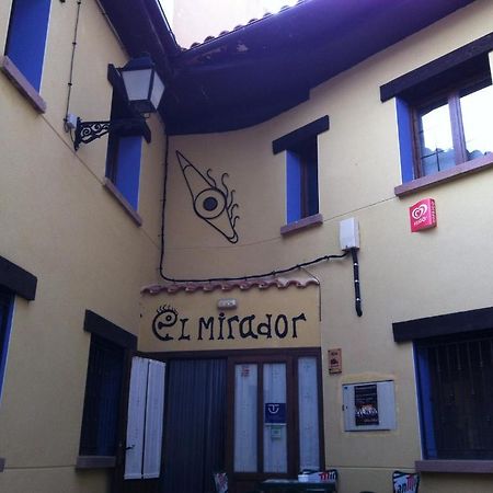 Posada El Mirador Frías de Albarracín Eksteriør billede