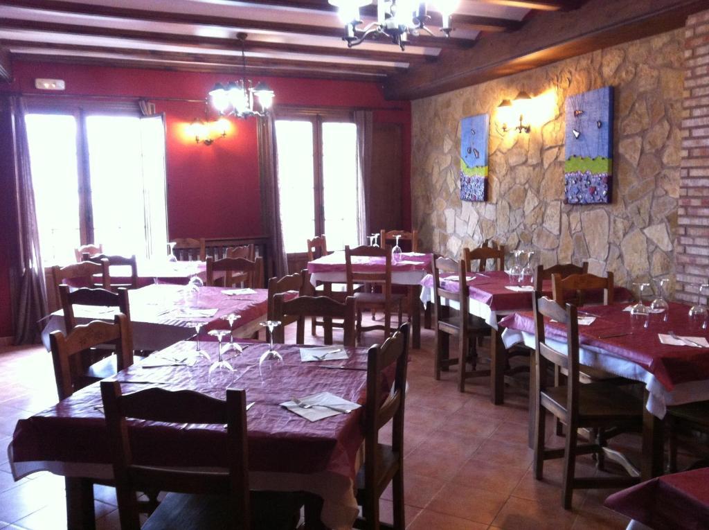 Posada El Mirador Frías de Albarracín Eksteriør billede