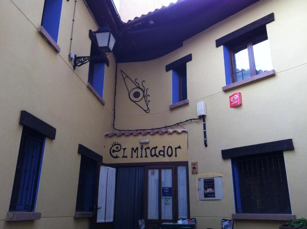 Posada El Mirador Frías de Albarracín Eksteriør billede